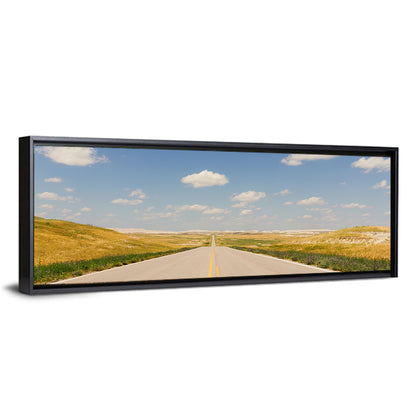 North Dakota Road to Horizon Wall Art