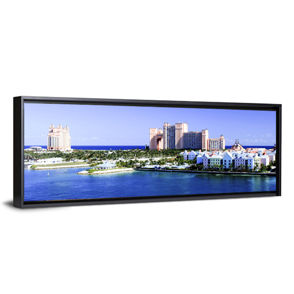 Atlantis Paradise Island View Wall Art