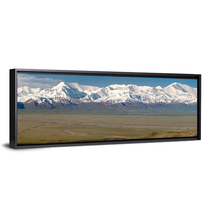 Pik Lenin Peaks Wall Art