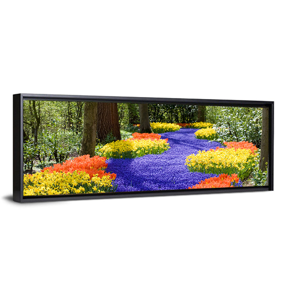 Spring Garden Path Wall Art