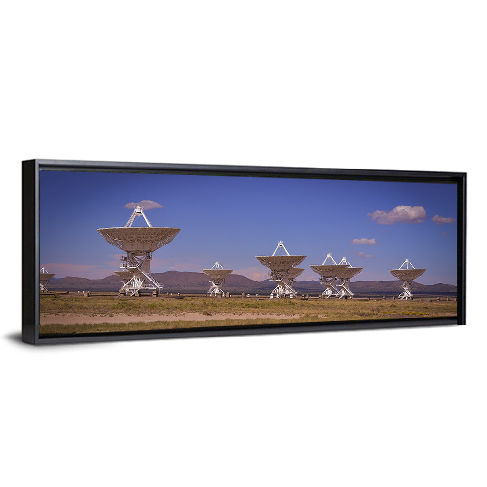 Very Large Array Radio Telescopes Wall Art
