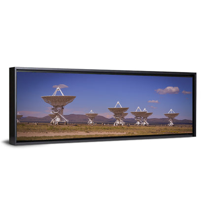 Very Large Array Radio Telescopes Wall Art