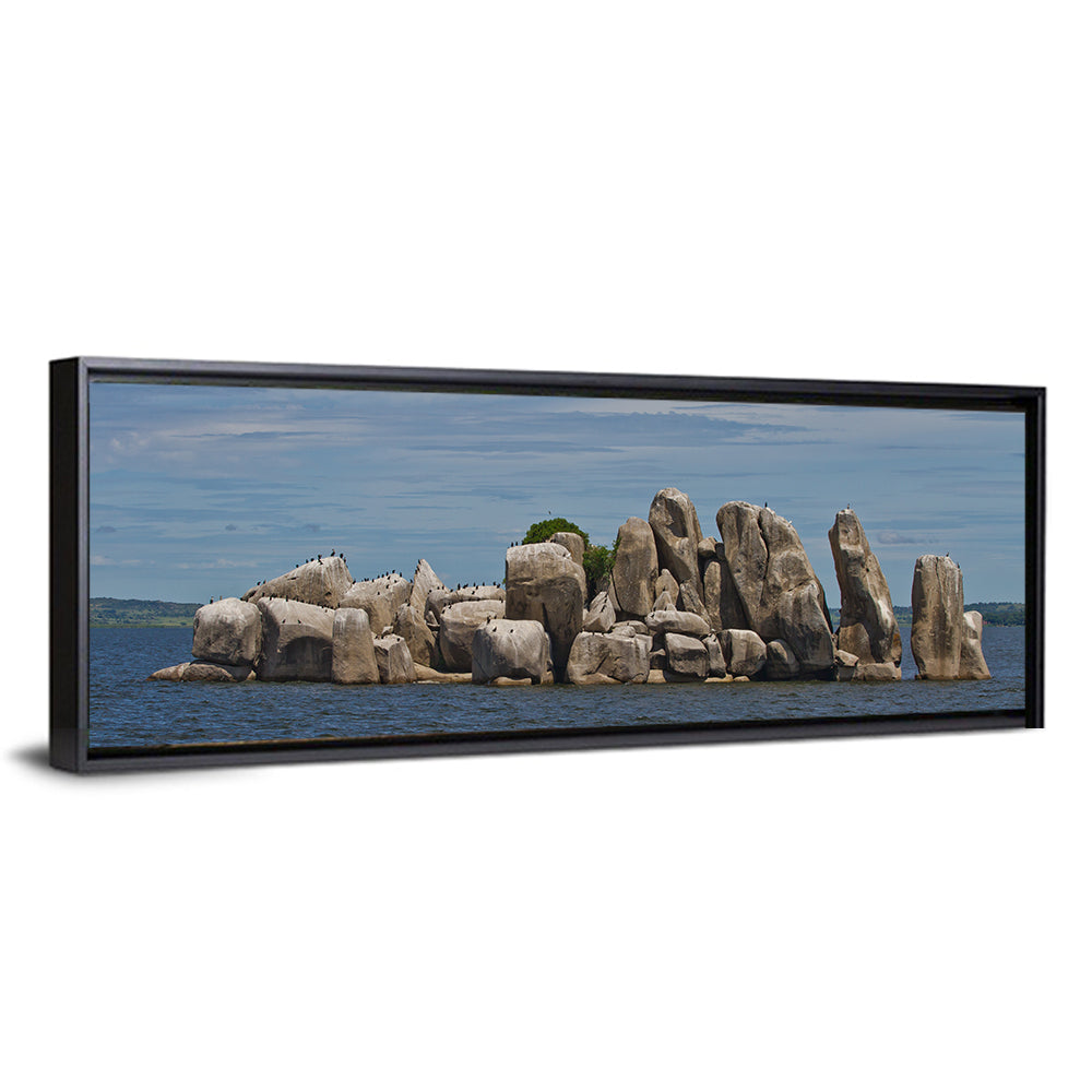 Stony Islet Lake Victoria Wall Art
