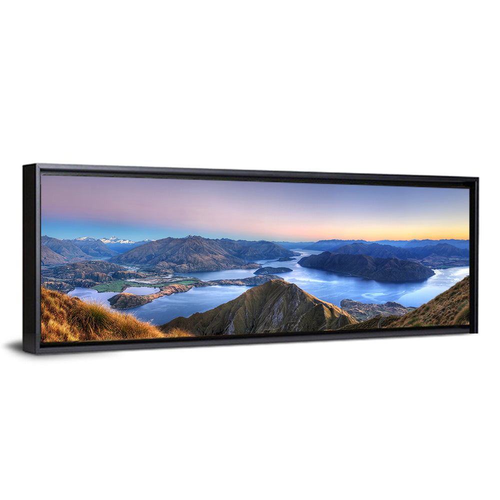 Lake Wanaka from Roys Peak Wall Art