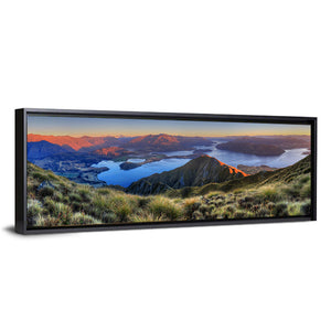 Lake Wanaka Sunset Wall Art