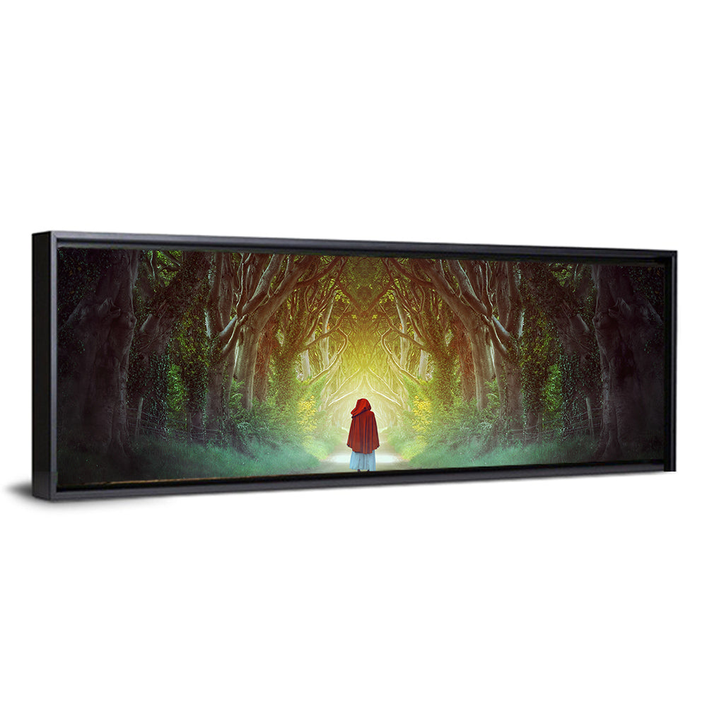Dark Hedges Pathway Wall Art