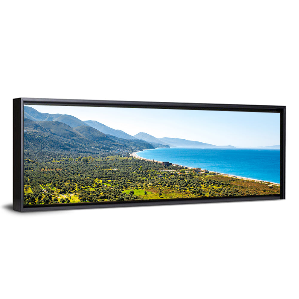Borsh Coastline, Albania Wall Art