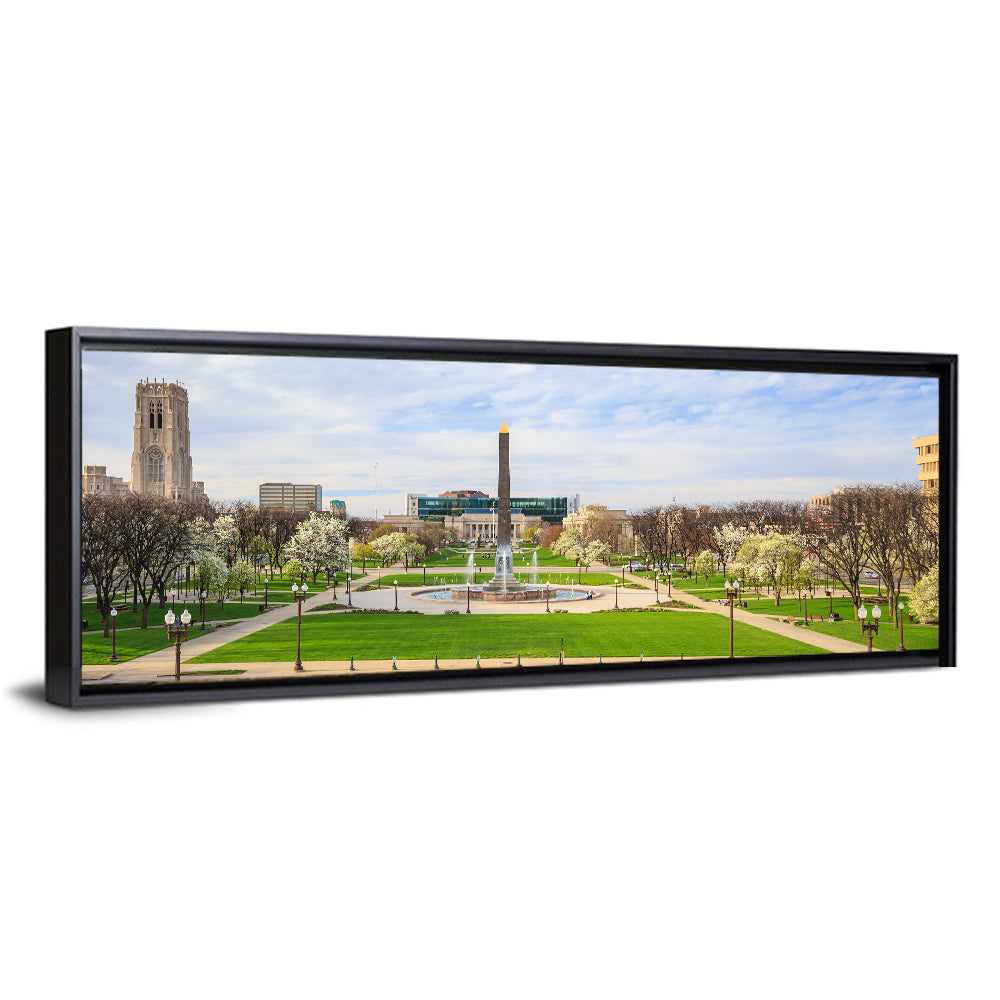 Cathedral of Learning Plaza Wall Art