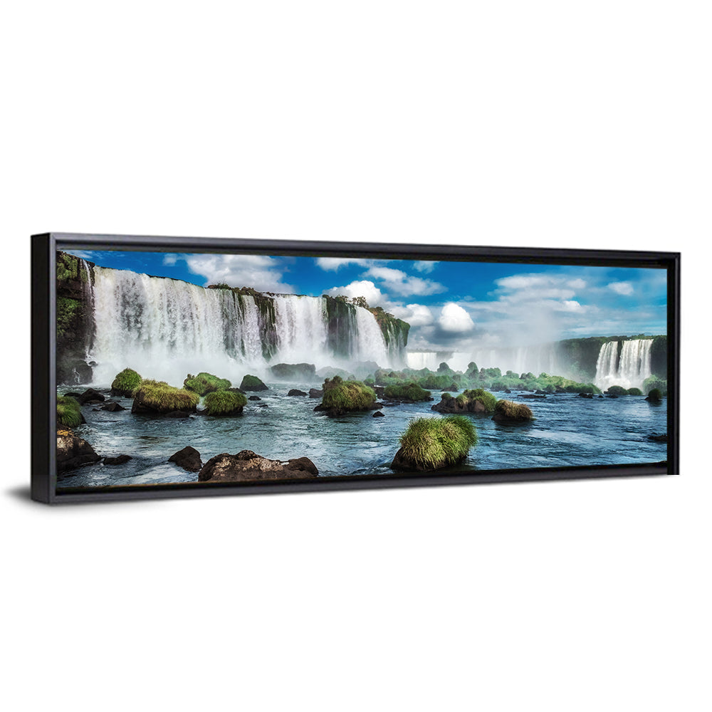 Iguazu Falls Vista Wall Art