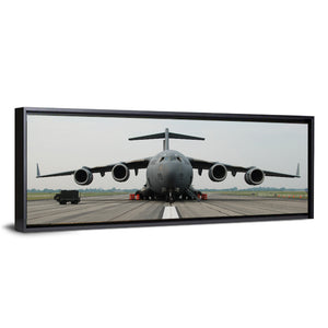 C-130 Military Airplane Wall Art