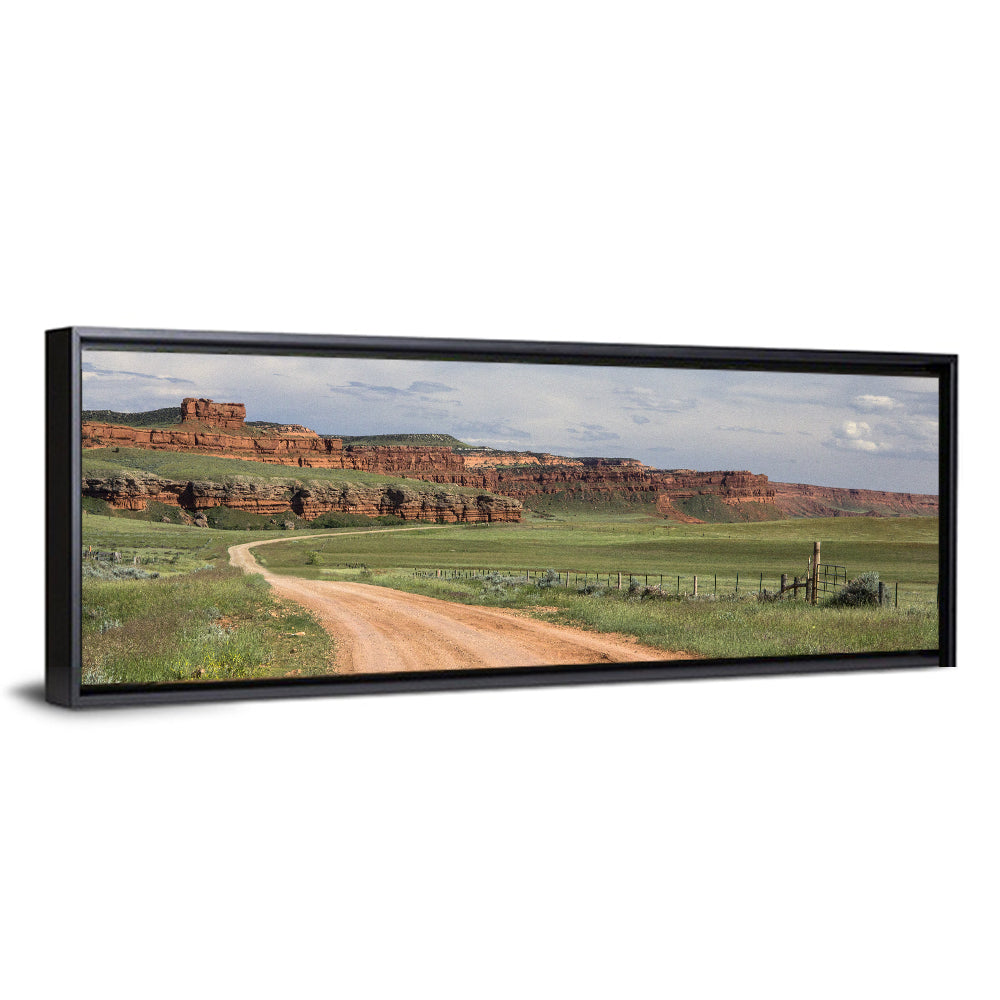 Kaycee Red Cliffs Wall Art