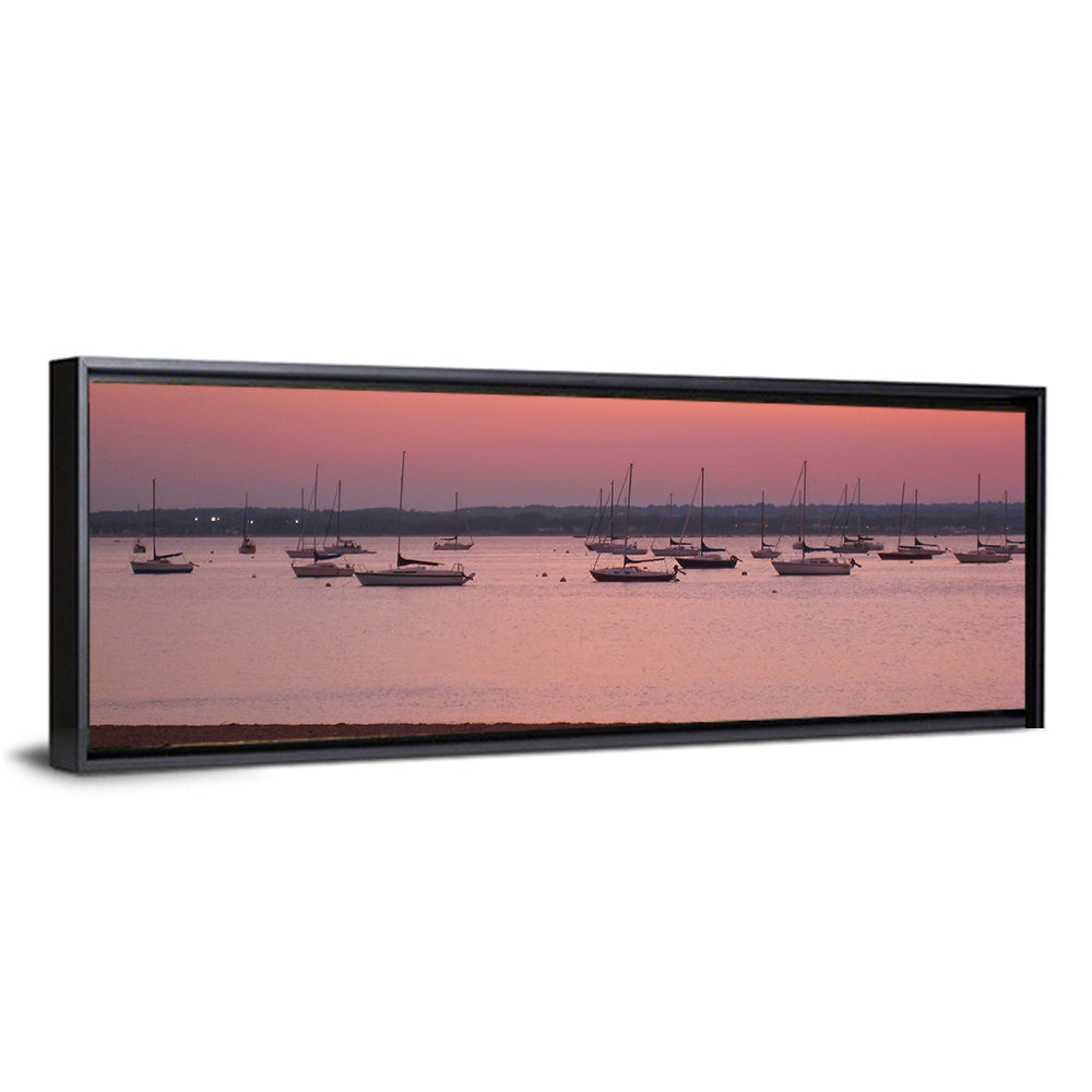 East Haven Beach Sunset Wall Art