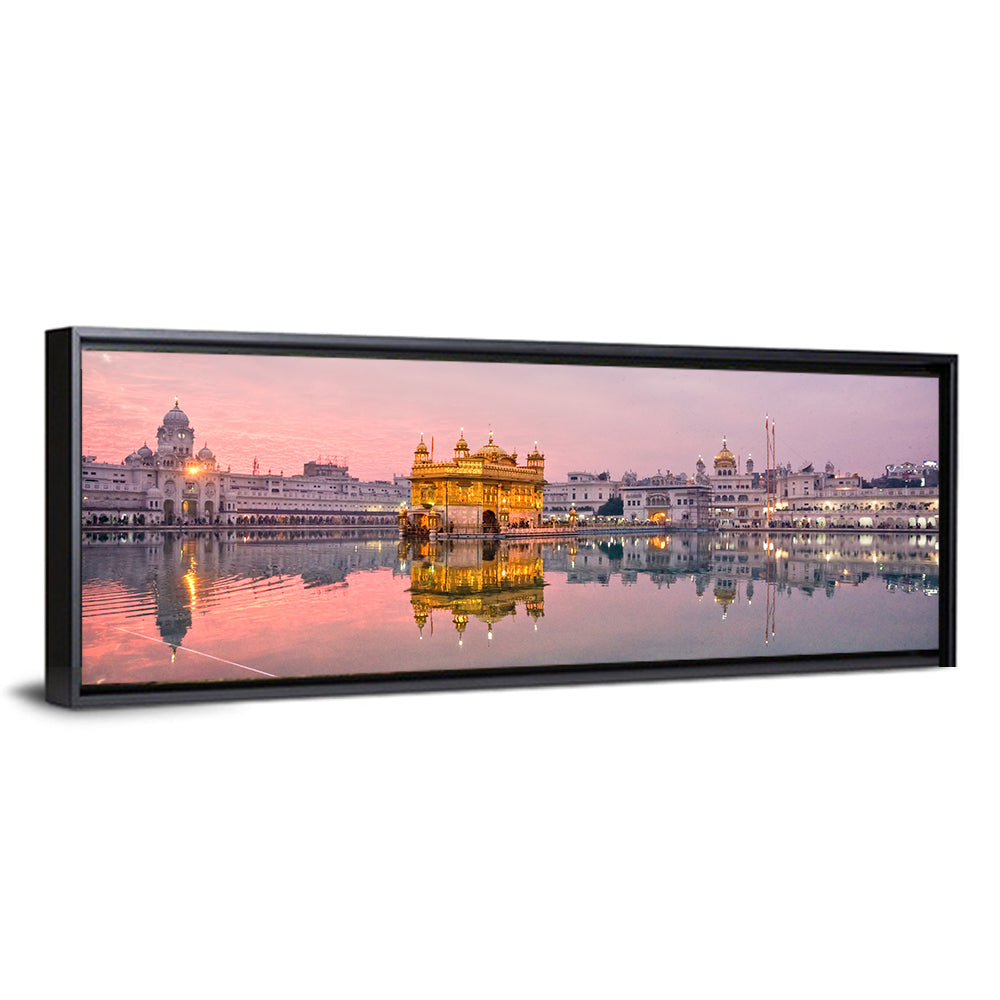 Golden Temple at Dusk, Amritsar Wall Art
