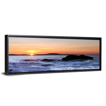 Acadia National Park Coastline Wall Art