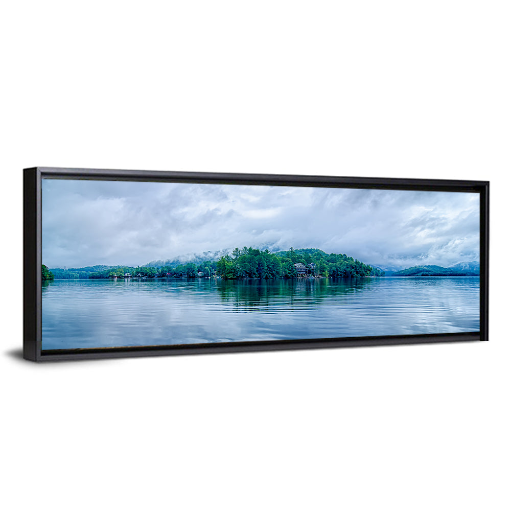 Lake Santeetlah Reflection Wall Art