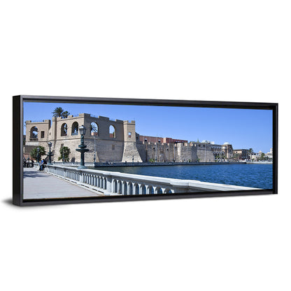 Red Fort Waterfront Wall Art