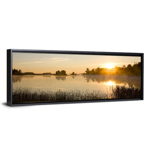 Minnesota Tranquil Lake Wall Art