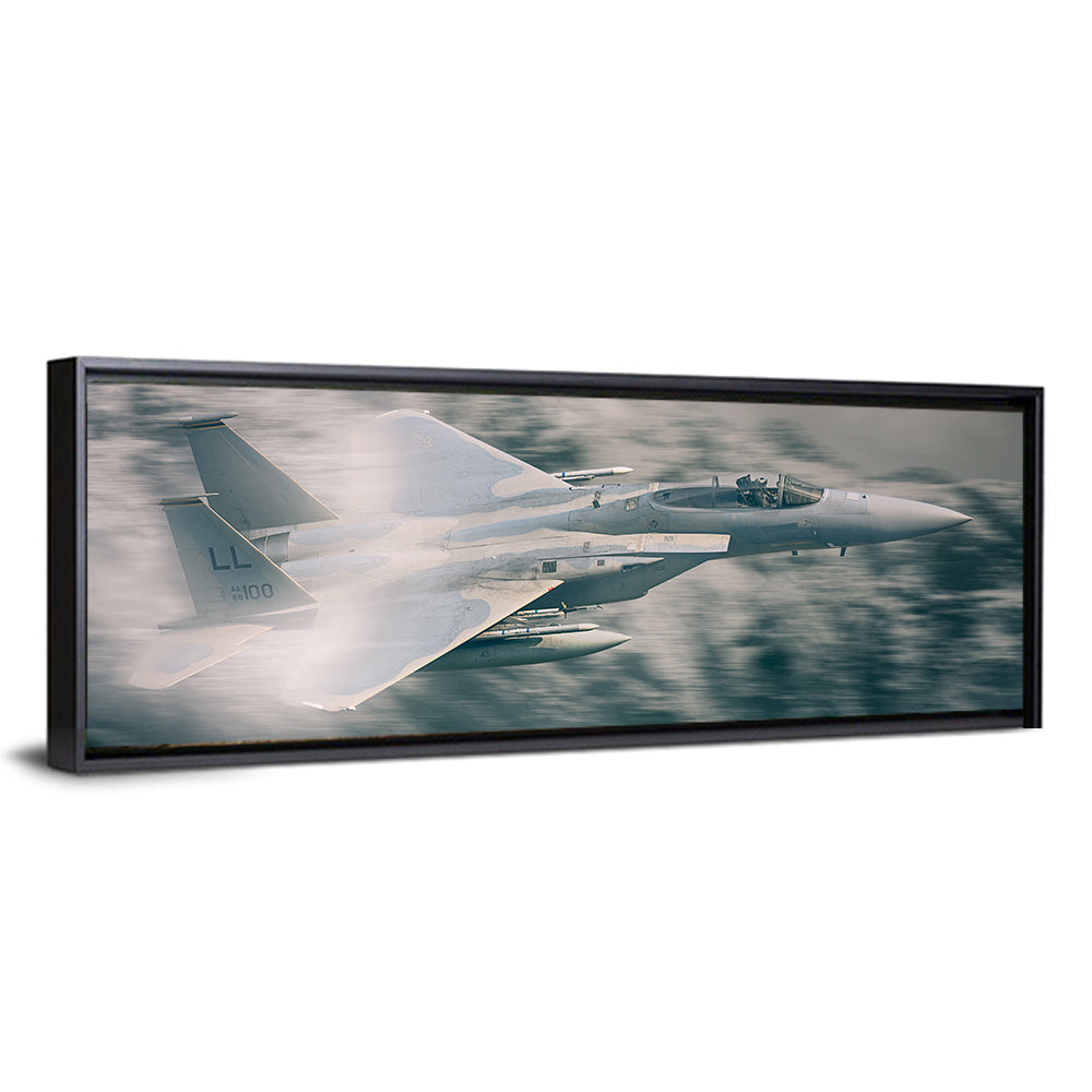 F-15 Fighter Jet Wall Art
