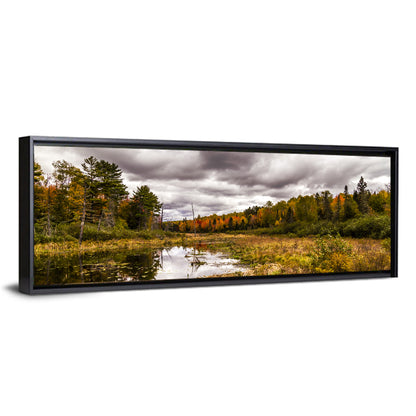 Michigan Autumn Marsh Wall Art