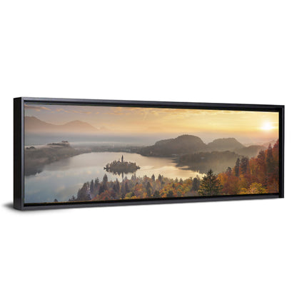 Lake Bled Wall Art