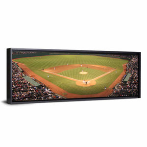 Baseball Field Wall Art