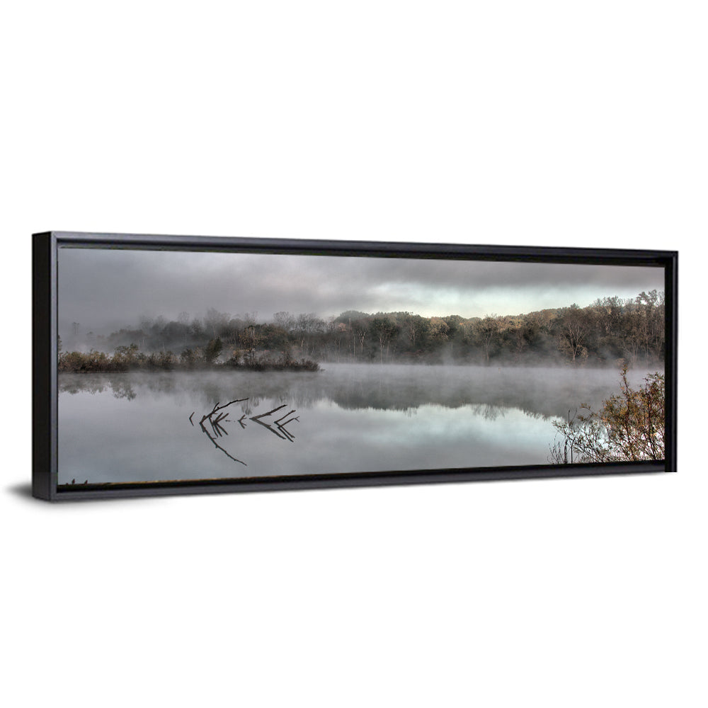Millennium Park Lake Reflection Wall Art