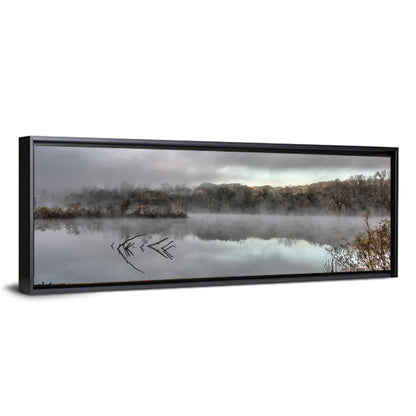 Millennium Park Lake Reflection Wall Art