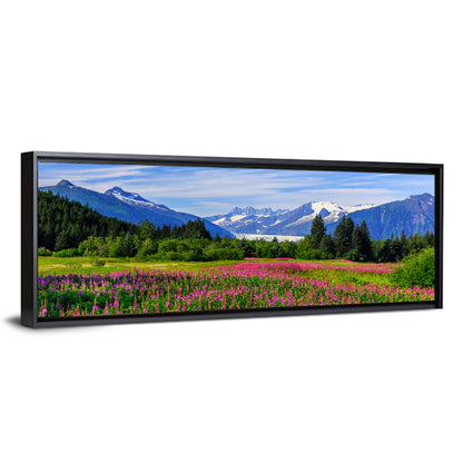 Juneau Mountains Meadow Wall Art