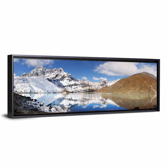 Snow-capped Himalayan Peaks Wall Art