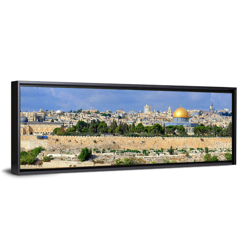 Jerusalem Old City View Wall Art