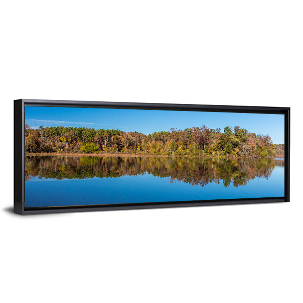 Petit Jean Lake Reflection Wall Art
