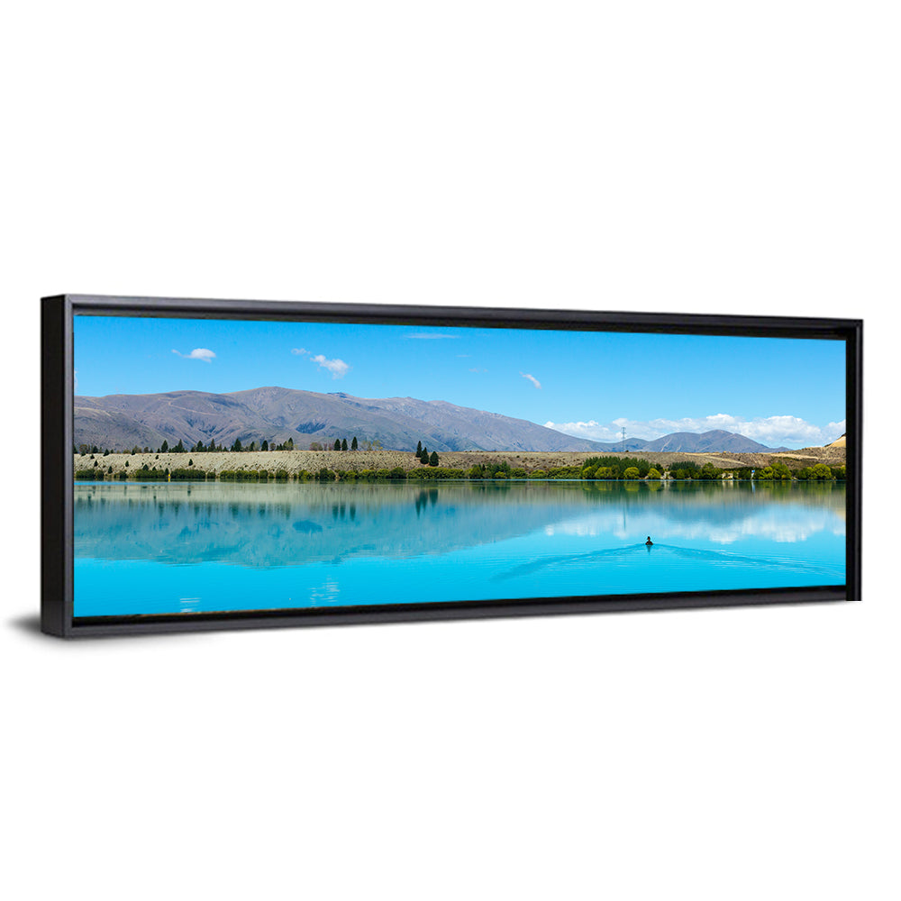 Lake Ruataniwha Reflection Wall Art