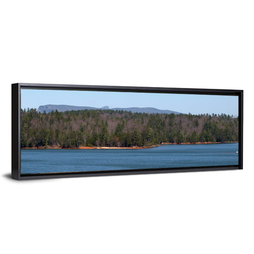 Lake James Shoreline Wall Art