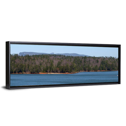 Lake James Shoreline Wall Art