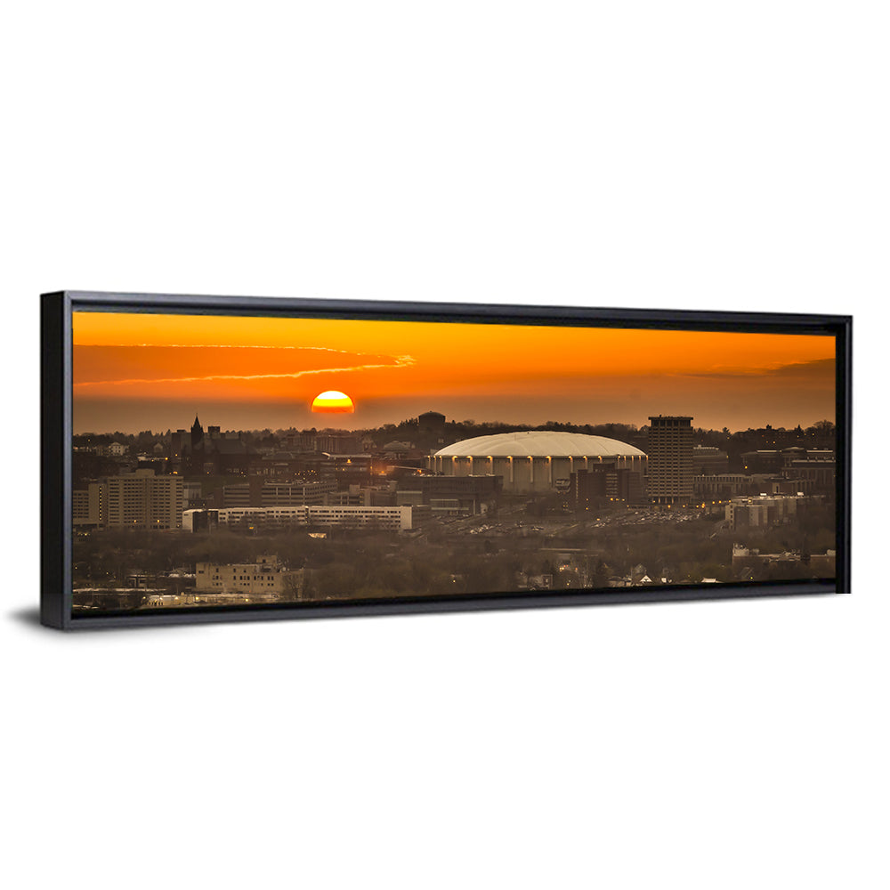 Syracuse University Hill Skyline Wall Art