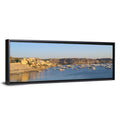 Lake Nasser Harbor View Wall Art