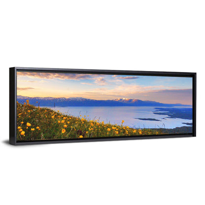 Abisko National Park Sunrise Wall Art