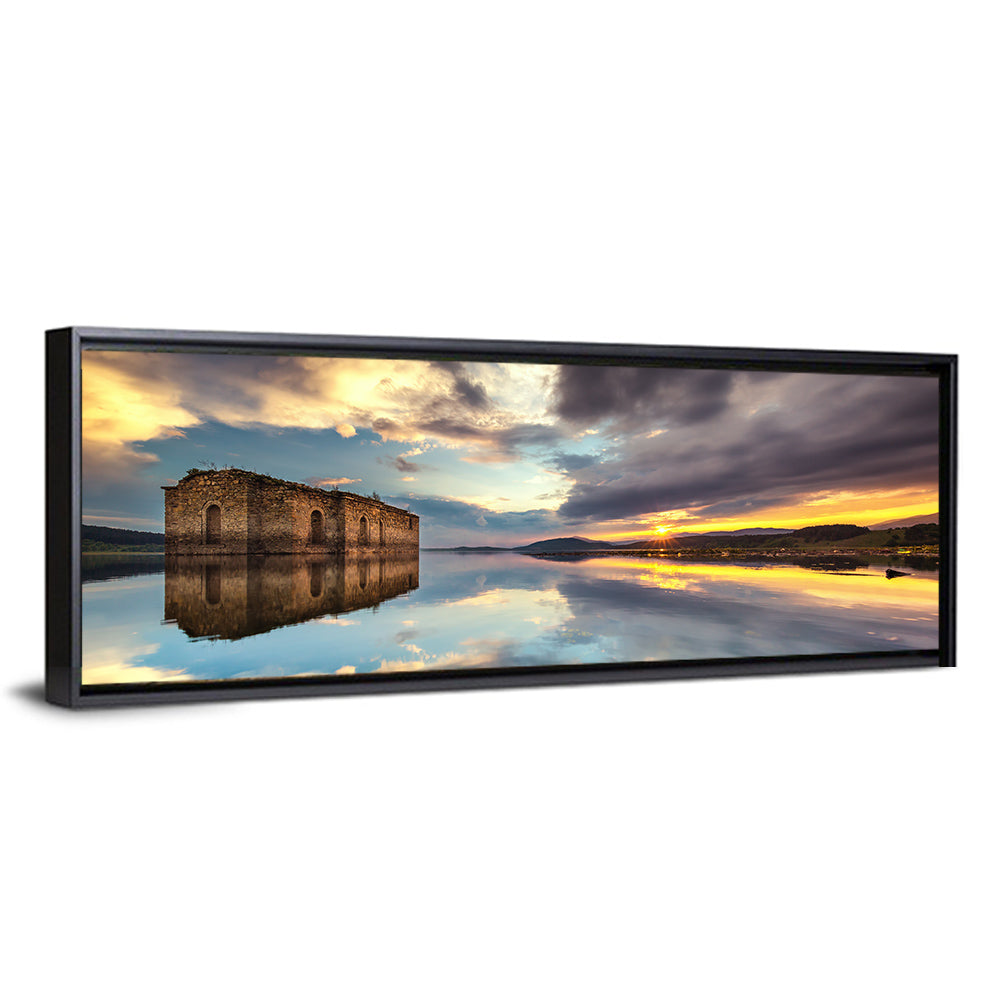 Sunken Church of Saint Ivan Rilski Wall Art
