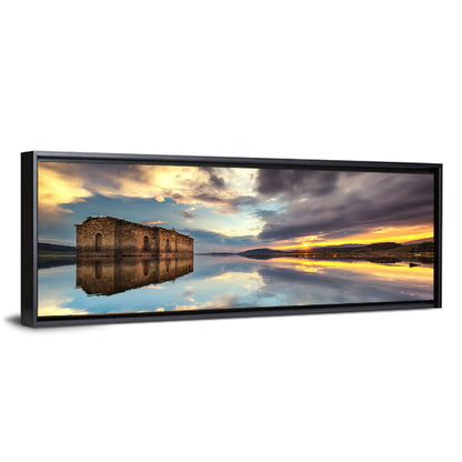 Sunken Church of Saint Ivan Rilski Wall Art