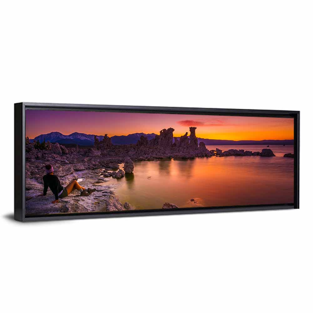 Mono Lake Sunset, Lee Vining Wall Art