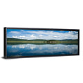 Lake Khovsgol Reflection Wall Art