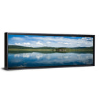 Lake Khovsgol Reflection Wall Art