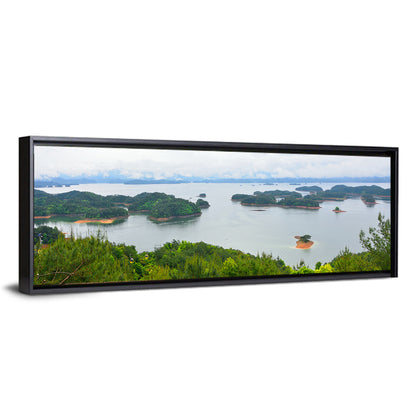 Qiandao Lake Islands View Wall Art