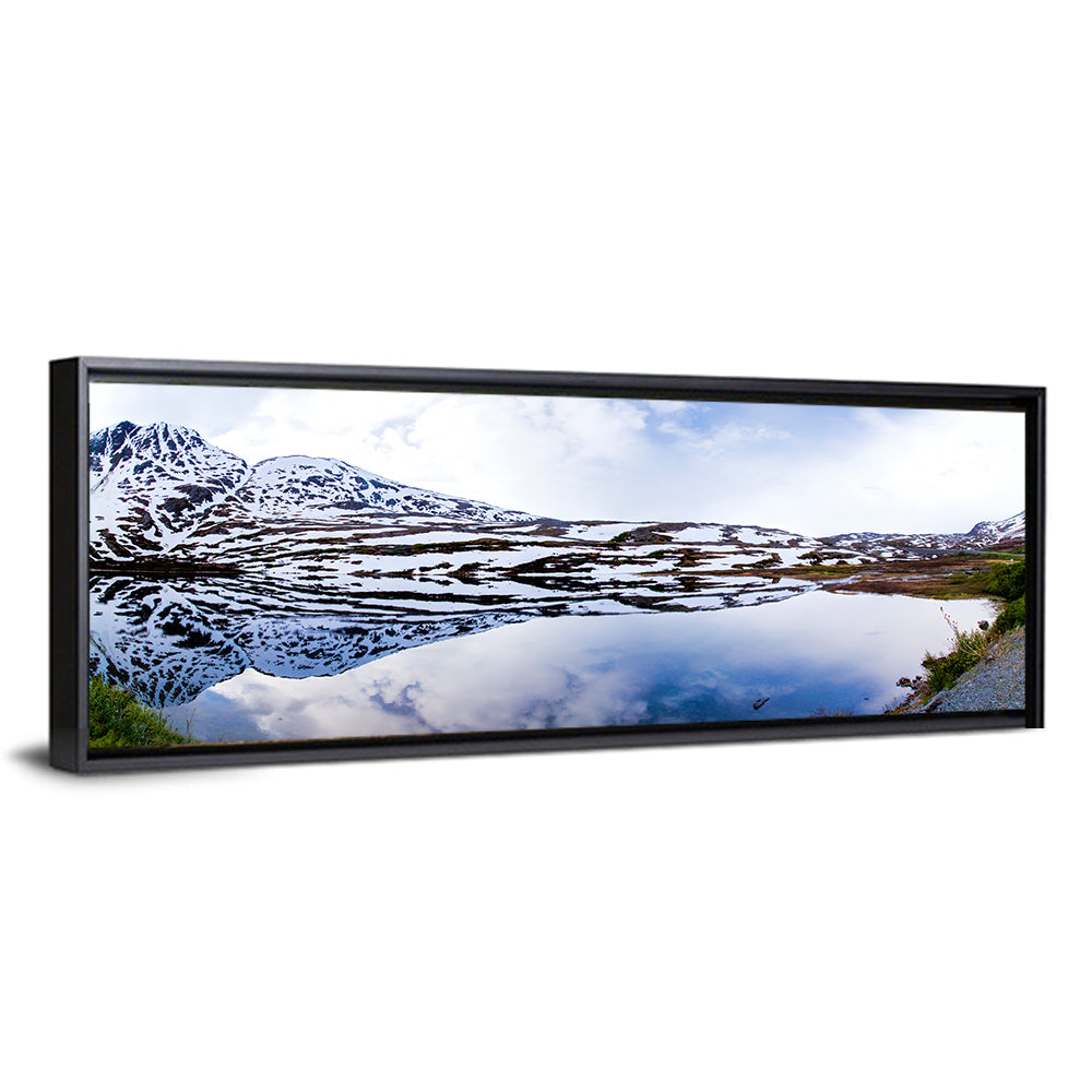 Alaskan Glacial Lake Wall Art