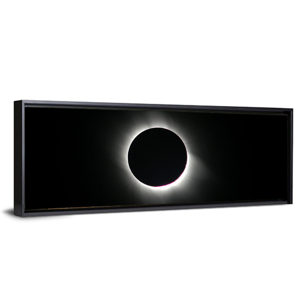 Centered Solar Eclipse Wall Art