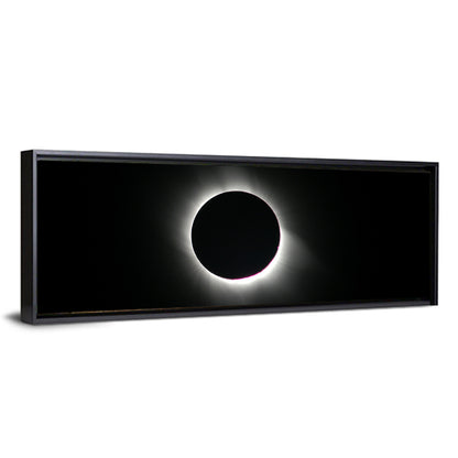 Centered Solar Eclipse Wall Art