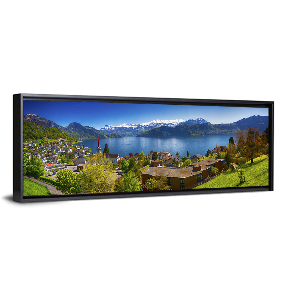 Lake Lucerne, Weggis Wall Art