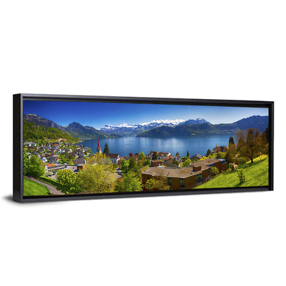 Lake Lucerne, Weggis Wall Art