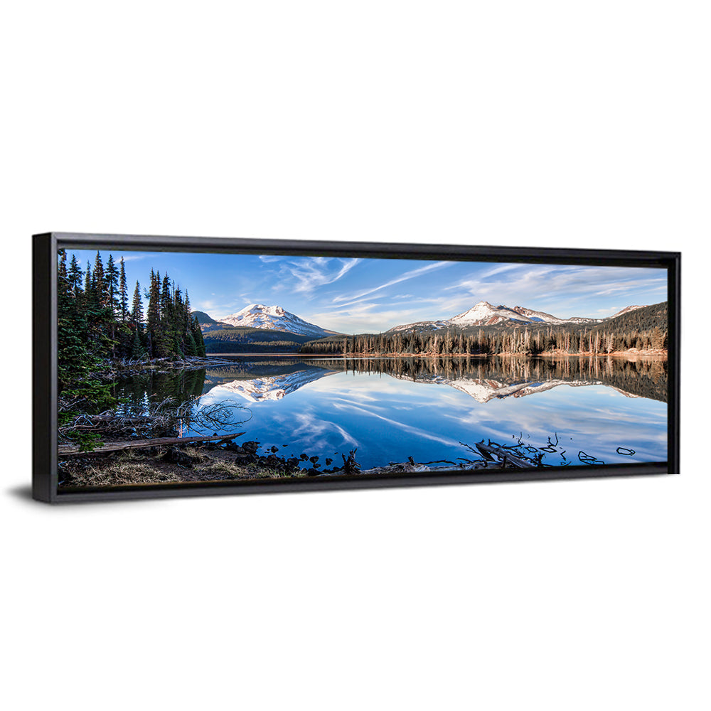 Sparks Lake Reflection Wall Art