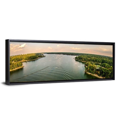 Lake Wylie Golden Hour Wall Art